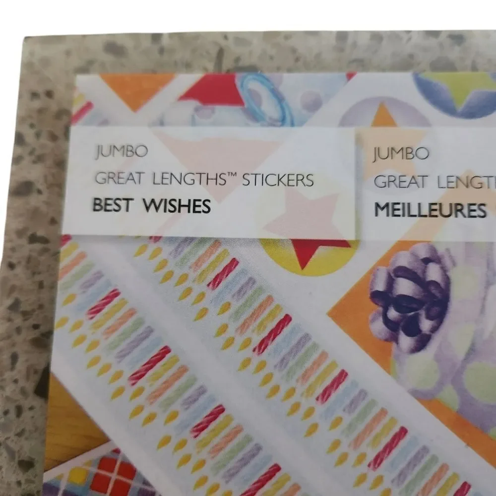 Creative Memories Scrapbook Paper Pack Bundle JUMBO Great Lengths Packs